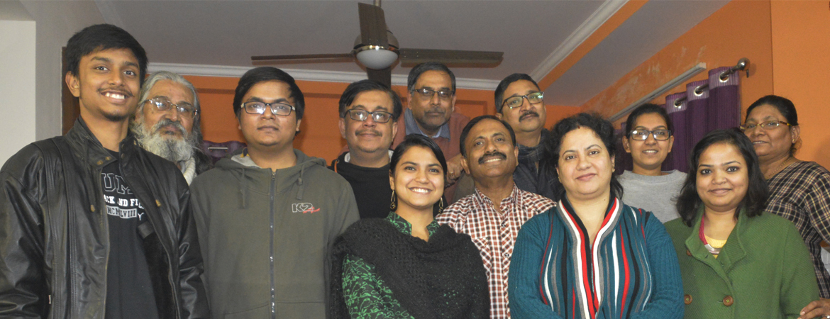 Angels Vision Society (Group picture) C. R. Park Delhi (India) 